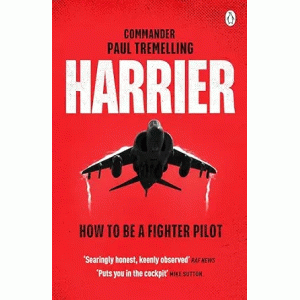 Пол Тремелинг | Harrier: Как да бъдеш пилот на изтребител